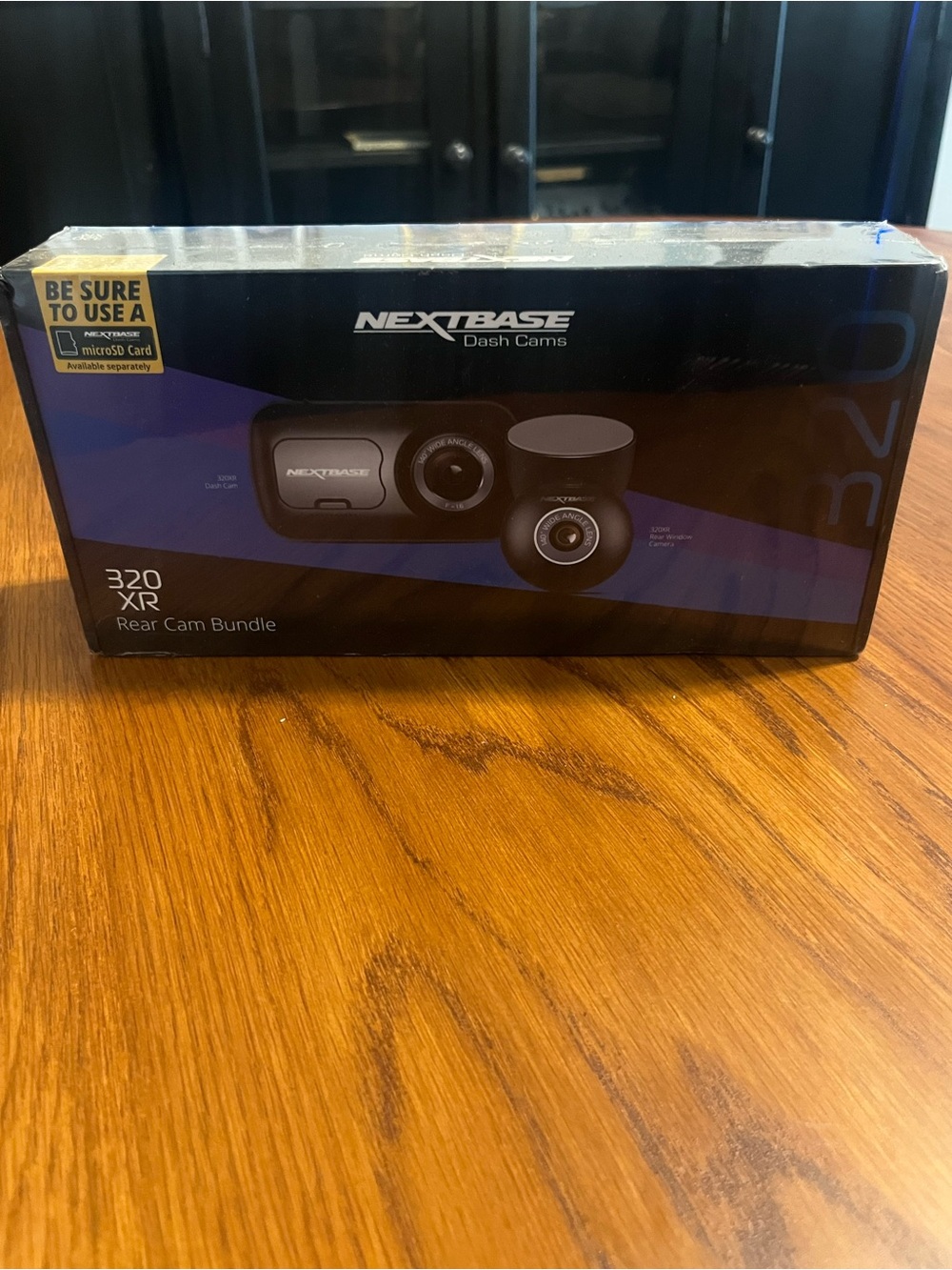 320XR Rear Cam Bundle - Black